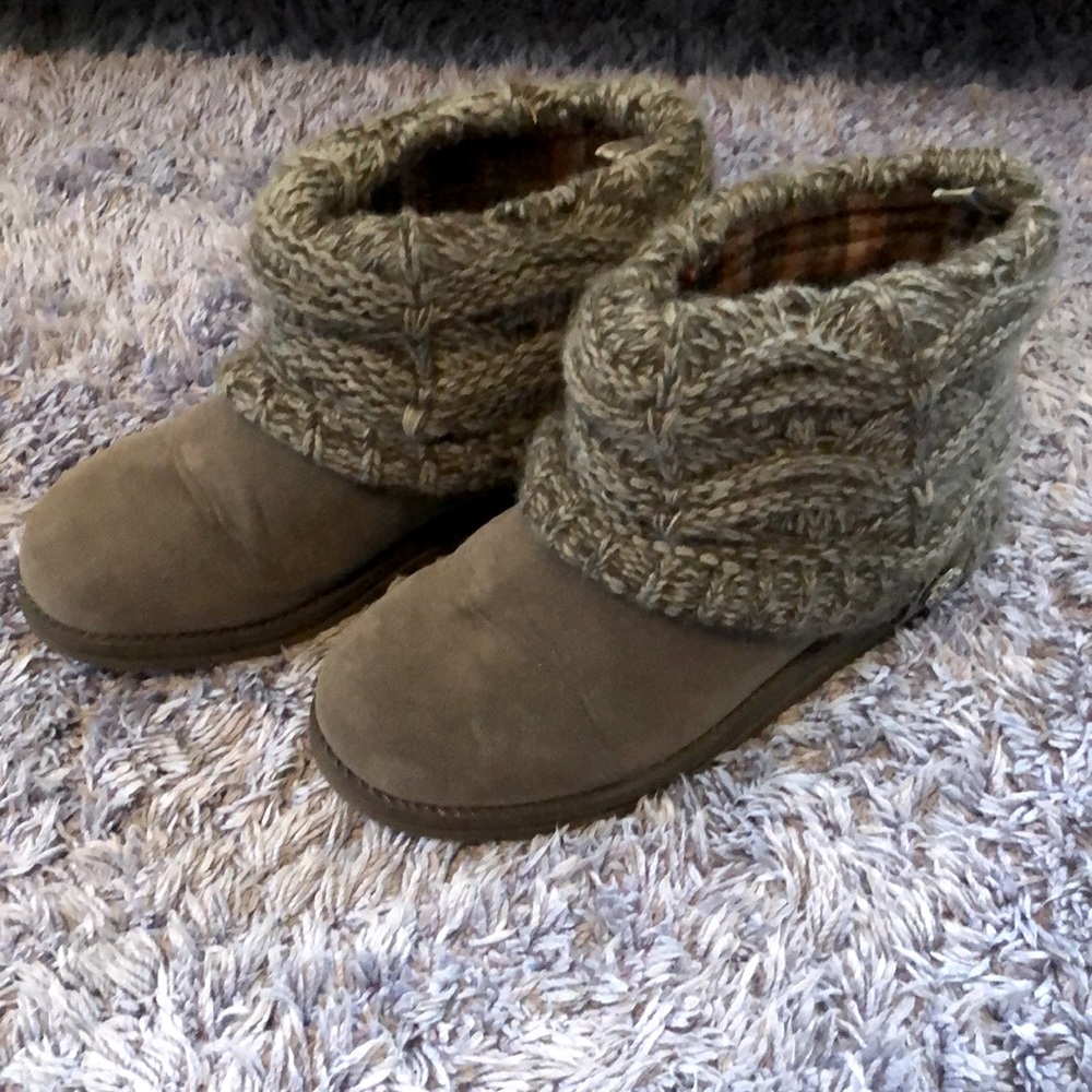Grey Booties